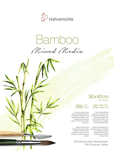 10628541 Bambus Mixed Media Pad, 265 GSM von Hahnemuehle