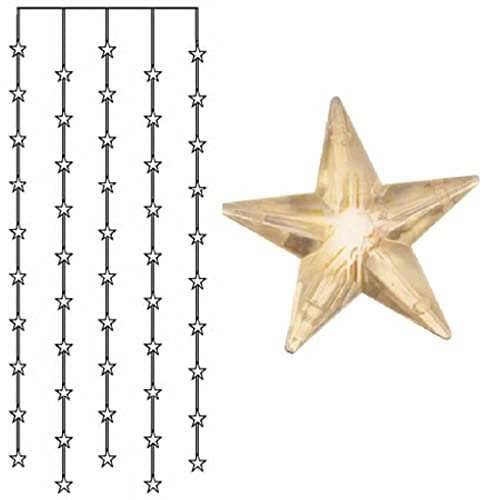 Star LED-Lichterv.m.Sternen, 50-tlg,90x200 c, warmwhite von Star