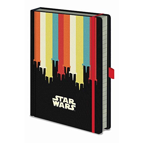 Notebook Premium A5 Nostalgia Notebook Premium A5 Nostalgia von Star Wars