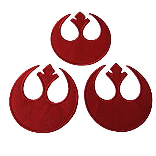 S Wars Rebel Alliance Symbol Embroidered Iron on Patch Set of 3 S Wars Rebel Alliance Symbol Embroidered Iron on Patch Set of 3 von Star Wars