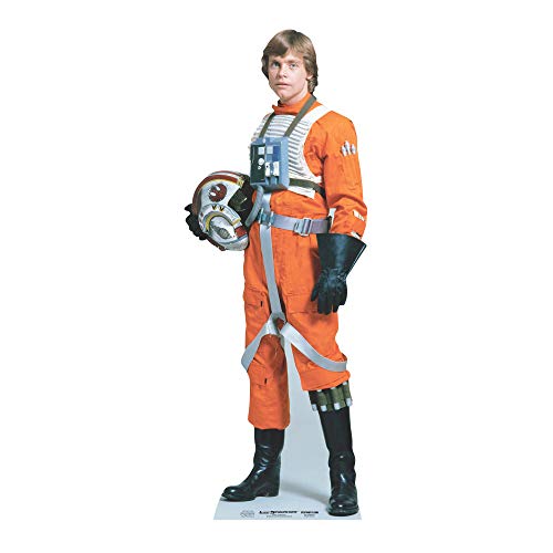 STAR CUTOUTS U828610 Star Wars SC483 Offizieller Luke Skywalker Pappaufsteller in Lebensgröße, Einfarbig, Regular STAR CUTOUTS U828610 Star Wars SC483 Offizieller Luke Skywalker Pappaufsteller in Lebensgröße, Einfarbig, Regular von STAR CUTOUTS