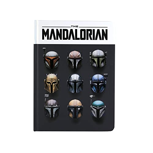 Star Wars The Mandalorian - The Mandalorian Unisex Notizbuch multicolor von Star Wars