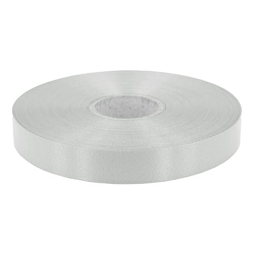 100m Polyband 19mm grau Ringelband Schleifenband Geschenkband 100m Polyband 19mm grau Ringelband Schleifenband Geschenkband von Star