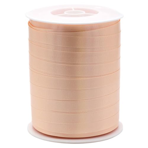 Geschenkband Ringelband 10mm x 250m wasserfest - 30 FARBEN in 5/10/19/31/50mm - Dekoband aus Kunststoff - Polyband Schleifenband zum Basteln von Schleifen und Luftballons - Beige Geschenkband Ringelband 10mm x 250m wasserfest - 30 FARBEN in 5/10/19/31/50mm - Dekoband aus Kunststoff - Polyband Schleifenband zum Basteln von Schleifen und Luftballons - Beige von Star