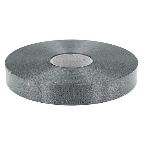 Geschenkband Ringelband 19mm x 100m wasserfest - 30 FARBEN in 5/10/19/31/50mm - Dekoband aus Kunststoff - Polyband zum Basteln von Weihnachtssternen und Autoschleifen - Anthrazit Grau Geschenkband Ringelband 19mm x 100m wasserfest - 30 FARBEN in 5/10/19/31/50mm - Dekoband aus Kunststoff - Polyband zum Basteln von Weihnachtssternen und Autoschleifen - Anthrazit Grau von Star