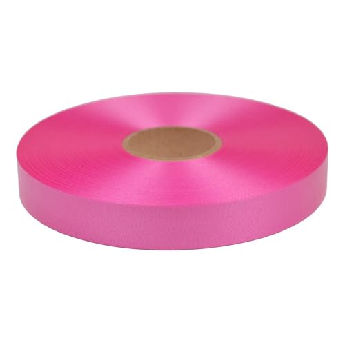 Geschenkband Ringelband 19mm x 100m wasserfest - 30 FARBEN in 5/10/19/31/50mm - Dekoband aus Kunststoff - Polyband zum Basteln von Weihnachtssternen und Autoschleifen - Fuchsia Geschenkband Ringelband 19mm x 100m wasserfest - 30 FARBEN in 5/10/19/31/50mm - Dekoband aus Kunststoff - Polyband zum Basteln von Weihnachtssternen und Autoschleifen - Fuchsia von Star