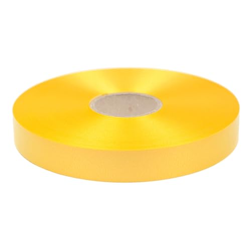 Geschenkband Ringelband 19mm x 100m wasserfest - 30 FARBEN in 5/10/19/31/50mm - Dekoband aus Kunststoff - Polyband zum Basteln von Weihnachtssternen und Autoschleifen - Gelb Geschenkband Ringelband 19mm x 100m wasserfest - 30 FARBEN in 5/10/19/31/50mm - Dekoband aus Kunststoff - Polyband zum Basteln von Weihnachtssternen und Autoschleifen - Gelb von Star