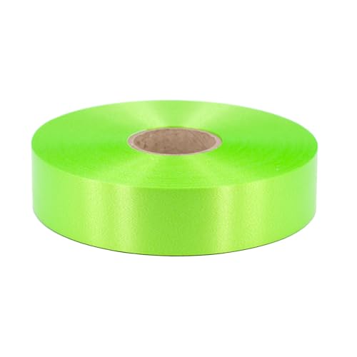 Geschenkband Ringelband 31mm x 100m wasserfest - 30 FARBEN in 5/10/19/31/50mm - Dekoband aus Kunststoff - Polyband Schleifenband zum Basteln von Weihnachtssternen & Autoschleifen - Maigrün Geschenkband Ringelband 31mm x 100m wasserfest - 30 FARBEN in 5/10/19/31/50mm - Dekoband aus Kunststoff - Polyband Schleifenband zum Basteln von Weihnachtssternen & Autoschleifen - Maigrün von Star