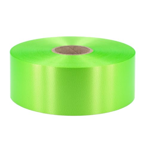 Geschenkband Ringelband 50mm x 100m wasserfest - 30 FARBEN in 5/10/19/31/50mm - Dekoband aus Kunststoff - Polyband Schleifenband zum Basteln von Weihnachtssternen & Autoschleifen - Maigrün Geschenkband Ringelband 50mm x 100m wasserfest - 30 FARBEN in 5/10/19/31/50mm - Dekoband aus Kunststoff - Polyband Schleifenband zum Basteln von Weihnachtssternen & Autoschleifen - Maigrün von Star