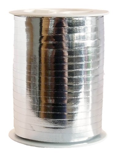 Geschenkband Ringelband Kräuselband Metallic Silber 5mm 250m Geschenkband Ringelband Kräuselband Metallic Silber 5mm 250m von Star