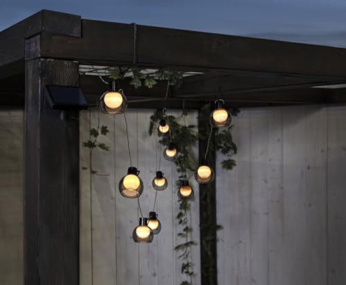 LED-Solarkette "Smoky" LED-Solarkette "Smoky" von Star