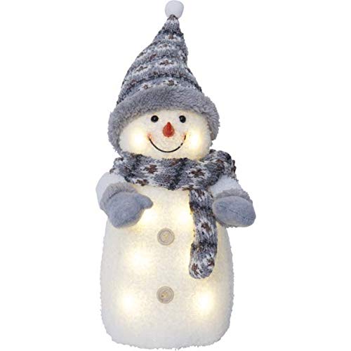 LED-Stoff-Figur "Joylight", Schneemann LED-Stoff-Figur "Joylight", Schneemann von Star