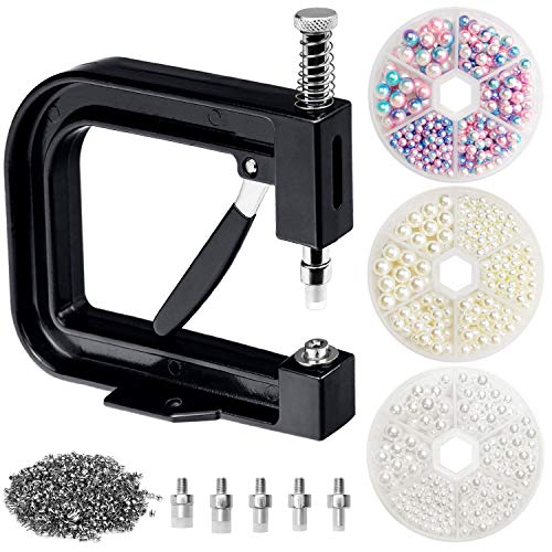 Star Perlen-Einstellmaschine, DIY handgefertigte Perlen-Nietenknöpfe für Hüte/Schuhe/Kleidung/Taschen/Röcke, Perlen DIY Zubehör von Star