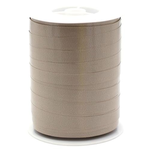 Geschenkband Ringelband 10mm x 250m wasserfest - 30 FARBEN in 5/10/19/31/50mm - Dekoband aus Kunststoff - Polyband Schleifenband zum Basteln von Schleifen und Luftballons - Taupe Geschenkband Ringelband 10mm x 250m wasserfest - 30 FARBEN in 5/10/19/31/50mm - Dekoband aus Kunststoff - Polyband Schleifenband zum Basteln von Schleifen und Luftballons - Taupe von Star