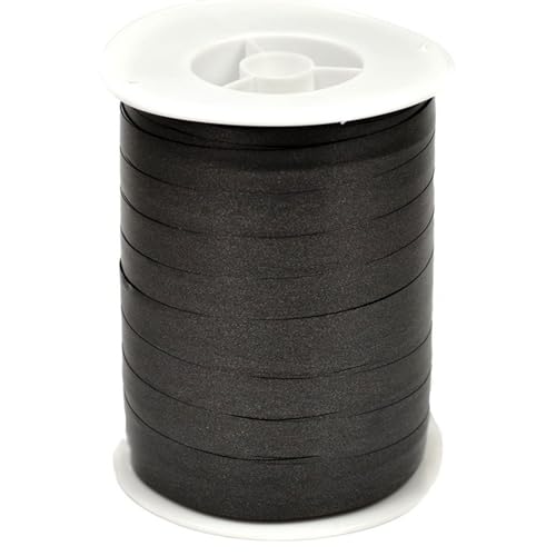 STAR Geschenkband Ringelband Polyband 10mm x 250m Farbe: schwarz STAR Geschenkband Ringelband Polyband 10mm x 250m Farbe: schwarz von Star