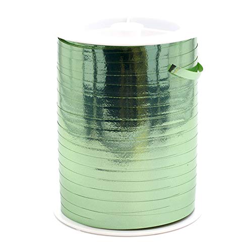 Star Geschenkband Ringelband Polyband 5mm x 250m Metallic Farbe: Mint/mintgrün Star Geschenkband Ringelband Polyband 5mm x 250m Metallic Farbe: Mint/mintgrün von Star