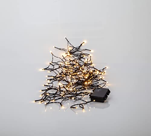 Star LED-Lichterkette 'Akku', 160 warmwhite LED, Star LED-Lichterkette 'Akku', 160 warmwhite LED, von Star