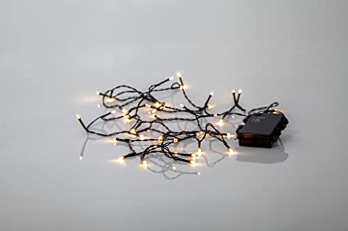 Star LED-Lichterkette 'Akku', 40 warmwhite LED, Star LED-Lichterkette 'Akku', 40 warmwhite LED, von Star