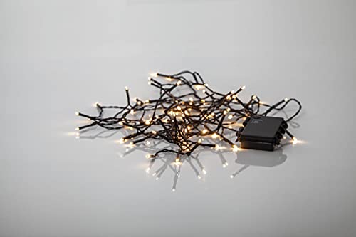 Star LED-Lichterkette 'Akku', 80 warmwhite LED, Star LED-Lichterkette 'Akku', 80 warmwhite LED, von Star