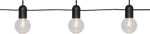 Star LED-Lichterkette 'Fiesta', 10-teilig, transparent, von Star