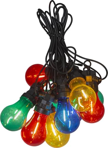 Star LED-Party-Kette 'Circus Filament', 10-teilig, von Star