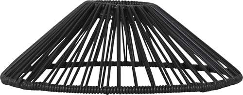 Star Lampenschirm 'Vide', schwarz, für E27, Star Lampenschirm 'Vide', schwarz, für E27, von Star