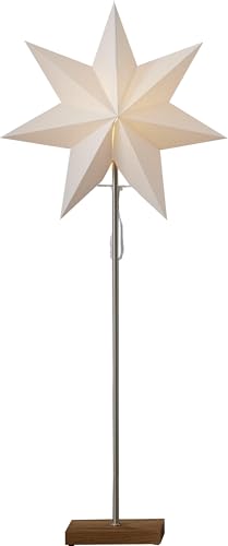 Star Standstern"Totto", weiss/natur, E14 Fassung von Star
