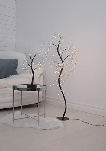 Star Willy Led-Baum, Metall, Schwarz Star Willy Led-Baum, Metall, Schwarz von Star
