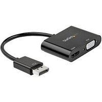 StarTech.com DisplayPort/VGA, HDMI Adapter 32,2 cm schwarz von StarTech.com