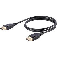 StarTech.com DisplayPort Kabel DP14MM1M 1,0 m schwarz von StarTech.com