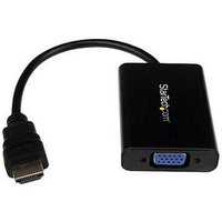 StarTech.com HD2VGAA2  HDMI/Micro USB B, VGA, 3,5 mm Klinke Adapter von StarTech.com