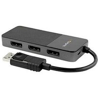 StarTech.com Hub DisplayPort MST schwarz von StarTech.com