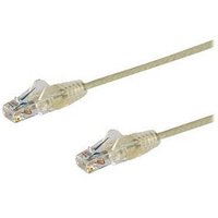 StarTech.com RJ-45 Netzwerkkabel 1,0 m grau von StarTech.com