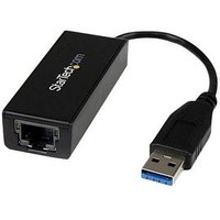 StarTech.com USB31000S  USB 3.0 A/RJ-45 LAN-Adapter von StarTech.com