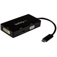 StarTech.com CDPVGDVHDBP  USB C/HDMI, DVI, VGA Adapter von StarTech.com