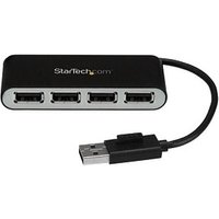 StarTech.com USB-Hub 4-fach schwarz von StarTech.com