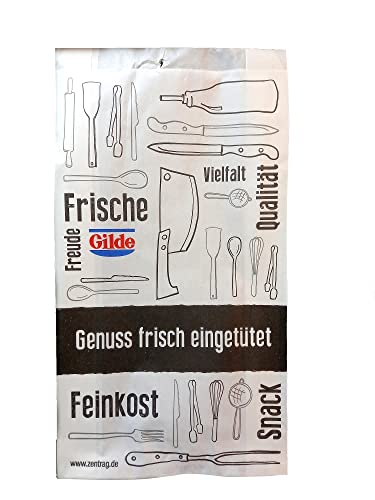 Papiertüten | Faltenbeutel | Verkaufstüten | Lebensmitteltüte | 200 Stück Papiertüten | Faltenbeutel | Verkaufstüten | Lebensmitteltüte | 200 Stück von Starch Heros