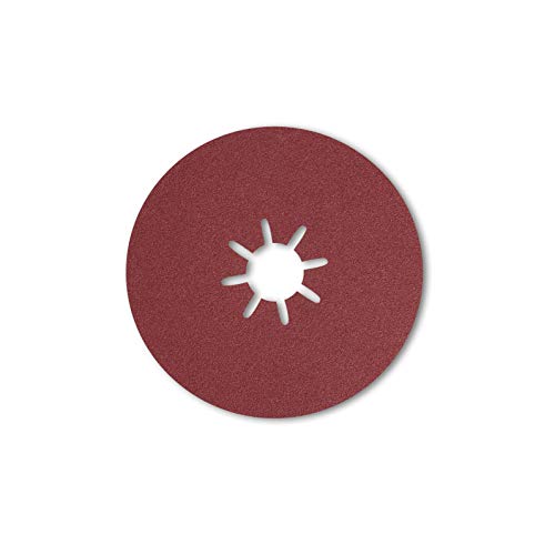 50x STARCKE Fiberscheibe Schleifscheiben 541W 125 mm 8 Schlitze Korn Körnung 150 50x STARCKE Fiberscheibe Schleifscheiben 541W 125 mm 8 Schlitze Korn Körnung 150 von Starcke