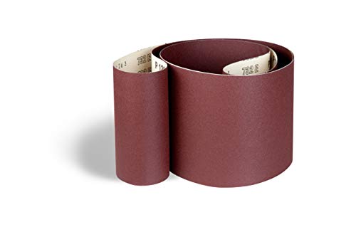 Starcke 732E Schleifband/Papier Schleifbänder | 150x2400 mm | 10 Stück | Körnung/Korn: 100 (10 Bänder) von Starcke