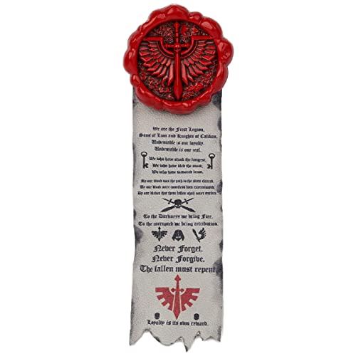 Starforged Kompatibel mit Warhammer 40k Reinheitssiegel: Reinheitssiegel: Retro Schädel Pin Abzeichen/Aufkleber 1 PC Starforged Kompatibel mit Warhammer 40k Reinheitssiegel: Reinheitssiegel: Retro Schädel Pin Abzeichen/Aufkleber 1 PC von Starforged