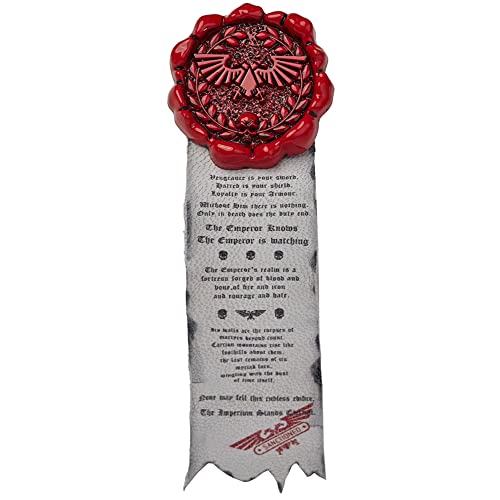 Starforged Kompatibel mit Warhammer 40k Reinheitssiegel: Adepta Sororitas Pin Abzeichen/Aufkleber 1PC Starforged Kompatibel mit Warhammer 40k Reinheitssiegel: Adepta Sororitas Pin Abzeichen/Aufkleber 1PC von Starforged