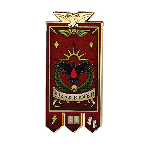 Starforged Space Marines Chapter Banner Collection Kühlschrankmagnet, Warhammer, 40 K, Blutrabe Starforged Space Marines Chapter Banner Collection Kühlschrankmagnet, Warhammer, 40 K, Blutrabe von Starforged