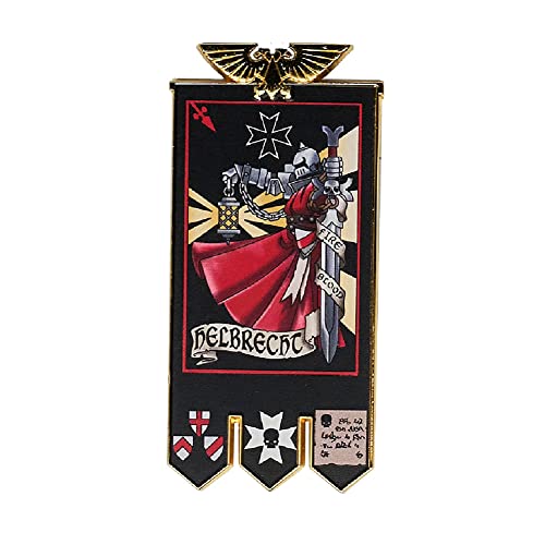 Starforged Space Marines Chapter Banner Collection Kühlschrankmagnet Warhammer 40K Black Templer Starforged Space Marines Chapter Banner Collection Kühlschrankmagnet Warhammer 40K Black Templer von Starforged