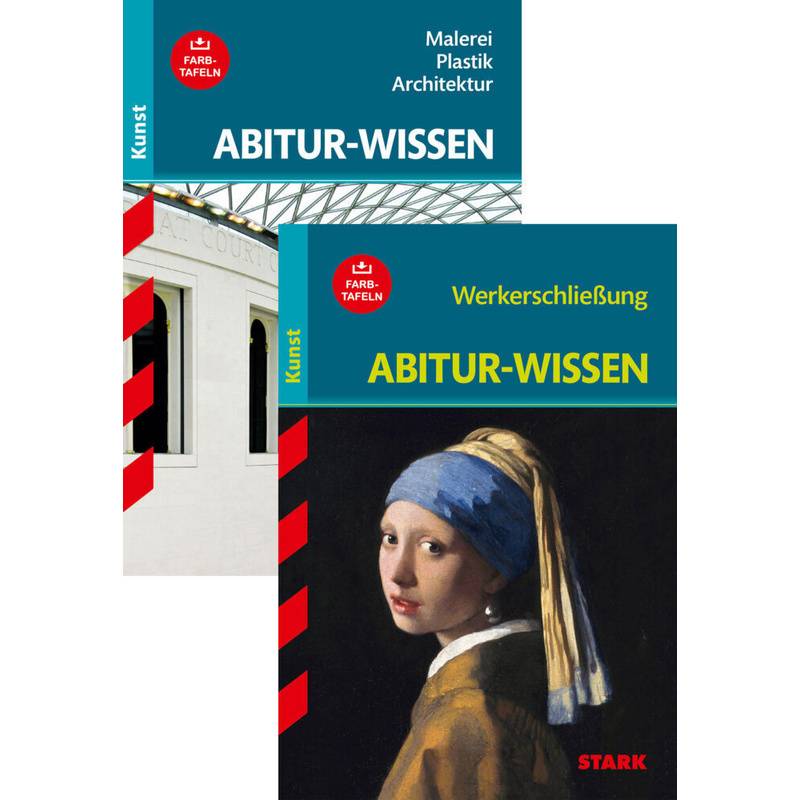 Stark Abitur-Wissen - Kunst Band 1 + 2 - Barbara Pfeuffer, Kartoniert (TB) von Stark Verlag