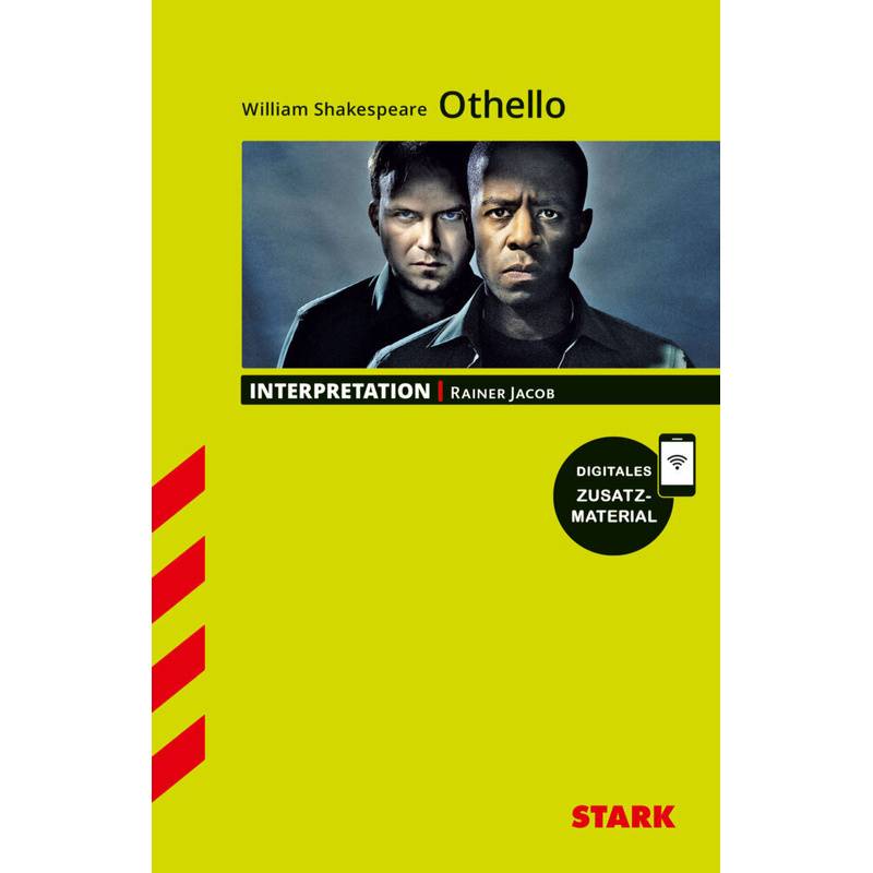 Interpretationen / Stark Interpretationen Englisch - William Shakespeare: Othello - Rainer Jacob, Kartoniert (TB) von Stark Verlag