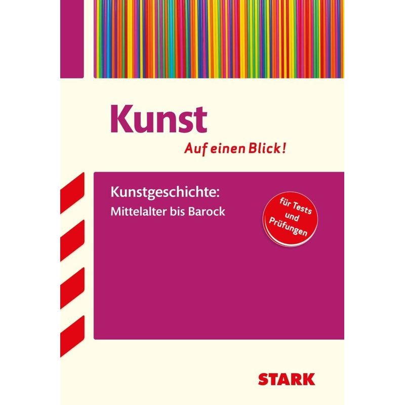 Wissen-Kompakt / Auf Einen Blick! / Stark Kunst - Auf Einen Blick! Kunstgeschichte - Raimund Ilg, Kartoniert (TB) von Stark