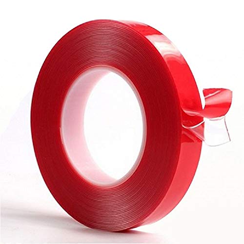 10M Transparente Klebebänder -10mm x10m Heavy Duty Doppelseitiges Acryl Klar Montage Klebeband Nano Spurlos Entfernbares für LED-Lichtstreifen, Glas, Metall und Auto Dekor, Temperaturbeständig 10M Transparente Klebebänder -10mm x10m Heavy Duty Doppelseitiges Acryl Klar Montage Klebeband Nano Spurlos Entfernbares für LED-Lichtstreifen, Glas, Metall und Auto Dekor, Temperaturbeständig von StarlandLed