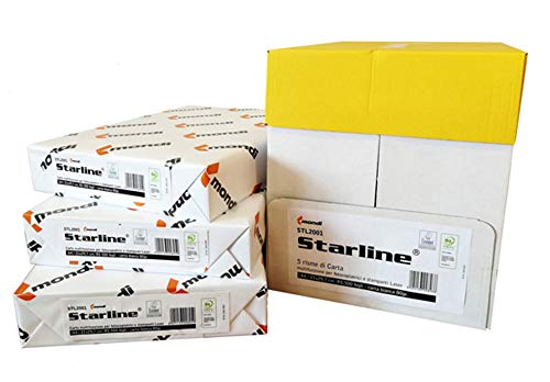 Starline stl2001 Papier Kopierpapier A4 80g 1er Pack weiß von Starline