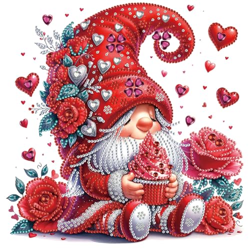 Starnearby DIY Diamond Painting Zwerge Diamant Painting Bilder Erwachsene Diamond Painting Set Gnome Speziel Geformte Diamant Malerei Für Anfänger Zuhause Deko Wanddekoration 30 * 30cm Starnearby DIY Diamond Painting Zwerge Diamant Painting Bilder Erwachsene Diamond Painting Set Gnome Speziel Geformte Diamant Malerei Für Anfänger Zuhause Deko Wanddekoration 30 * 30cm von Starnearby