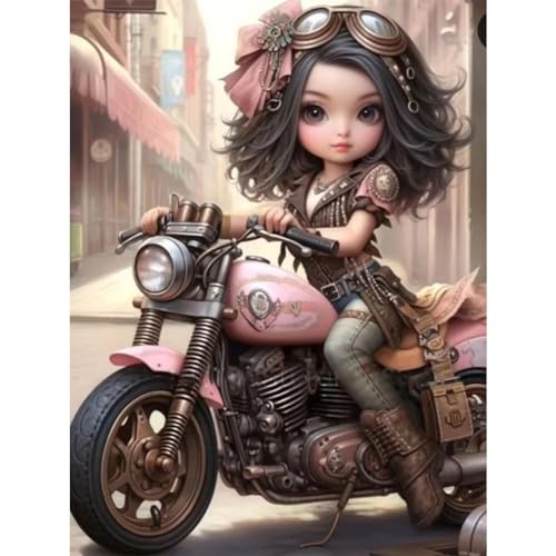 Starnearby DIY Diamond Painting süßes Mädchen Diamant Painting Bilder Erwachsene Diamant Malerei Crystal Art Set für Anfänger Hausgeschenk Deko für Familie 30x40cm Starnearby DIY Diamond Painting süßes Mädchen Diamant Painting Bilder Erwachsene Diamant Malerei Crystal Art Set für Anfänger Hausgeschenk Deko für Familie 30x40cm von Starnearby